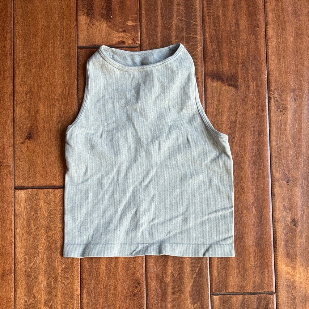 Gray Women’s Tank Top